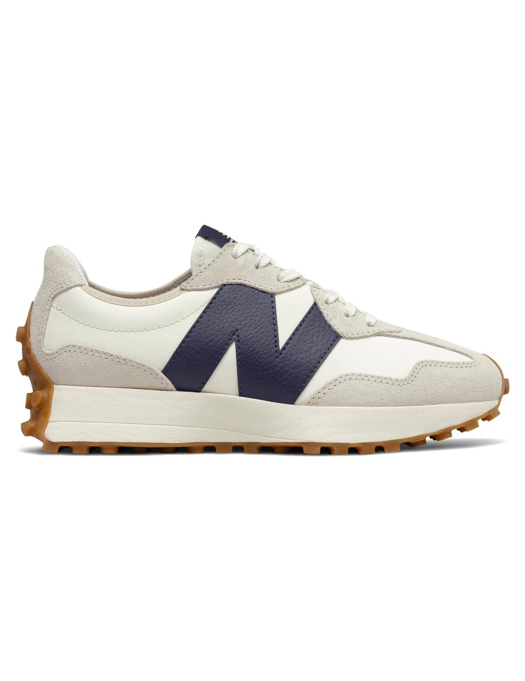 ZAPATILLA NEW BALANCE 327 WHITE NAVY
