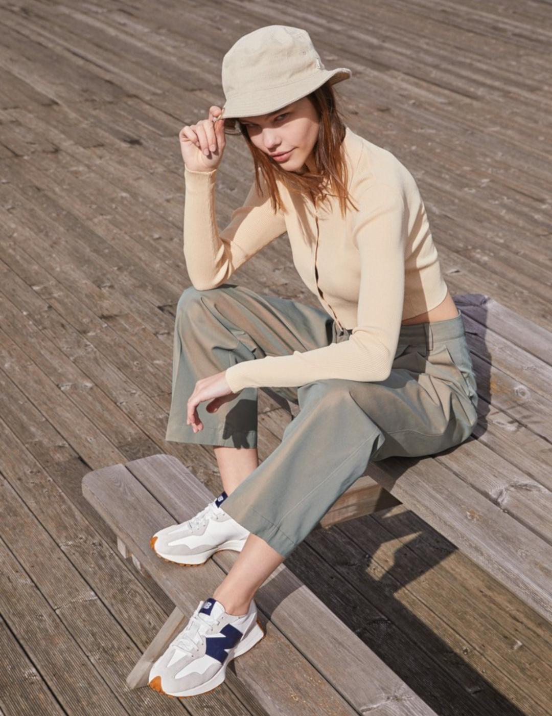 ZAPATILLA NEW BALANCE 327 WHITE NAVY