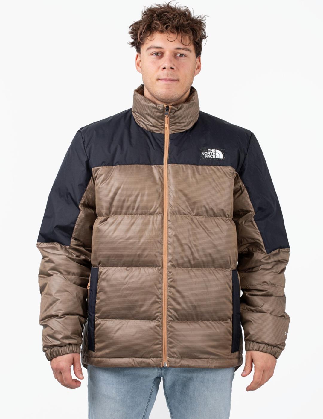NORTH FACE CAZADORA DIABLO MARRÓN NEGRA