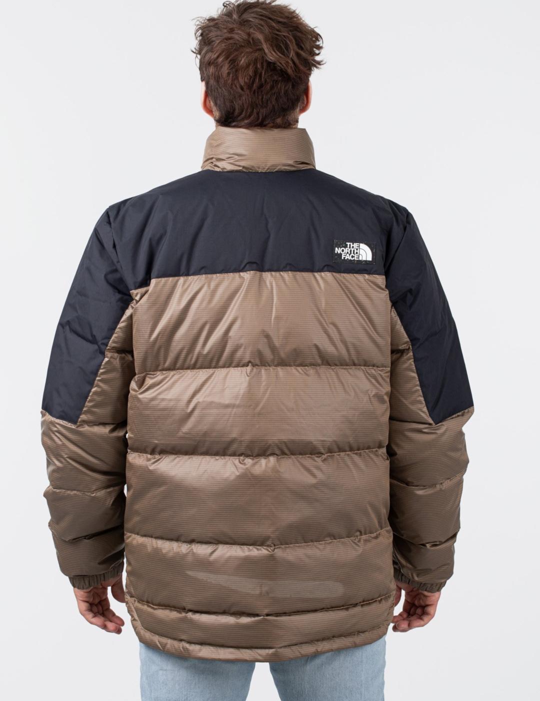 NORTH FACE CAZADORA DIABLO MARRÓN NEGRA
