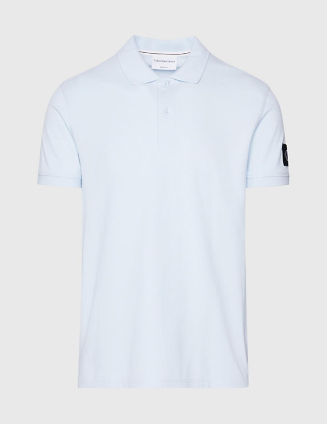 CALVIN KLEIN POLO BADGE KEEPSAKE BLUE