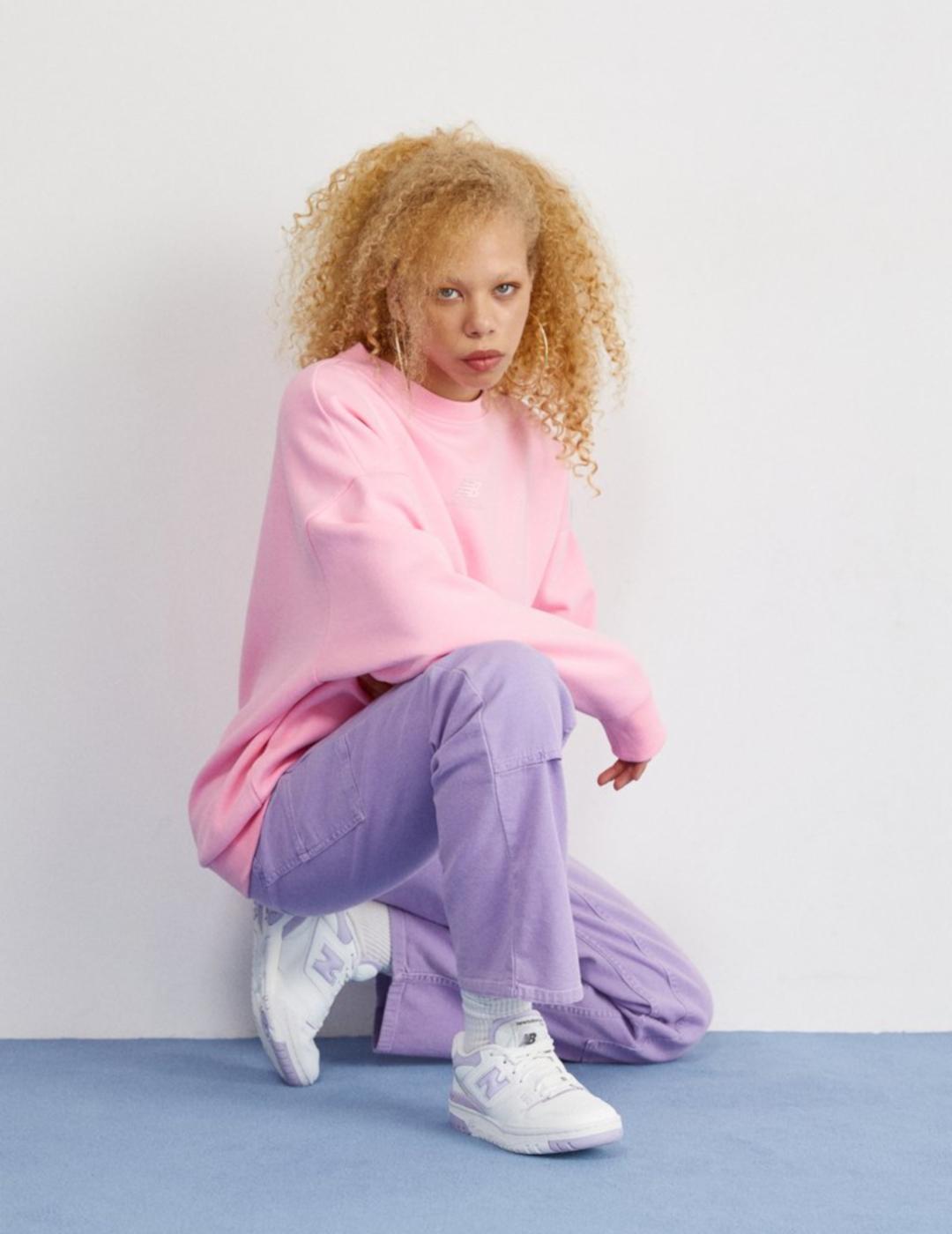 NEW BALANCE 550 BLANCA LILA