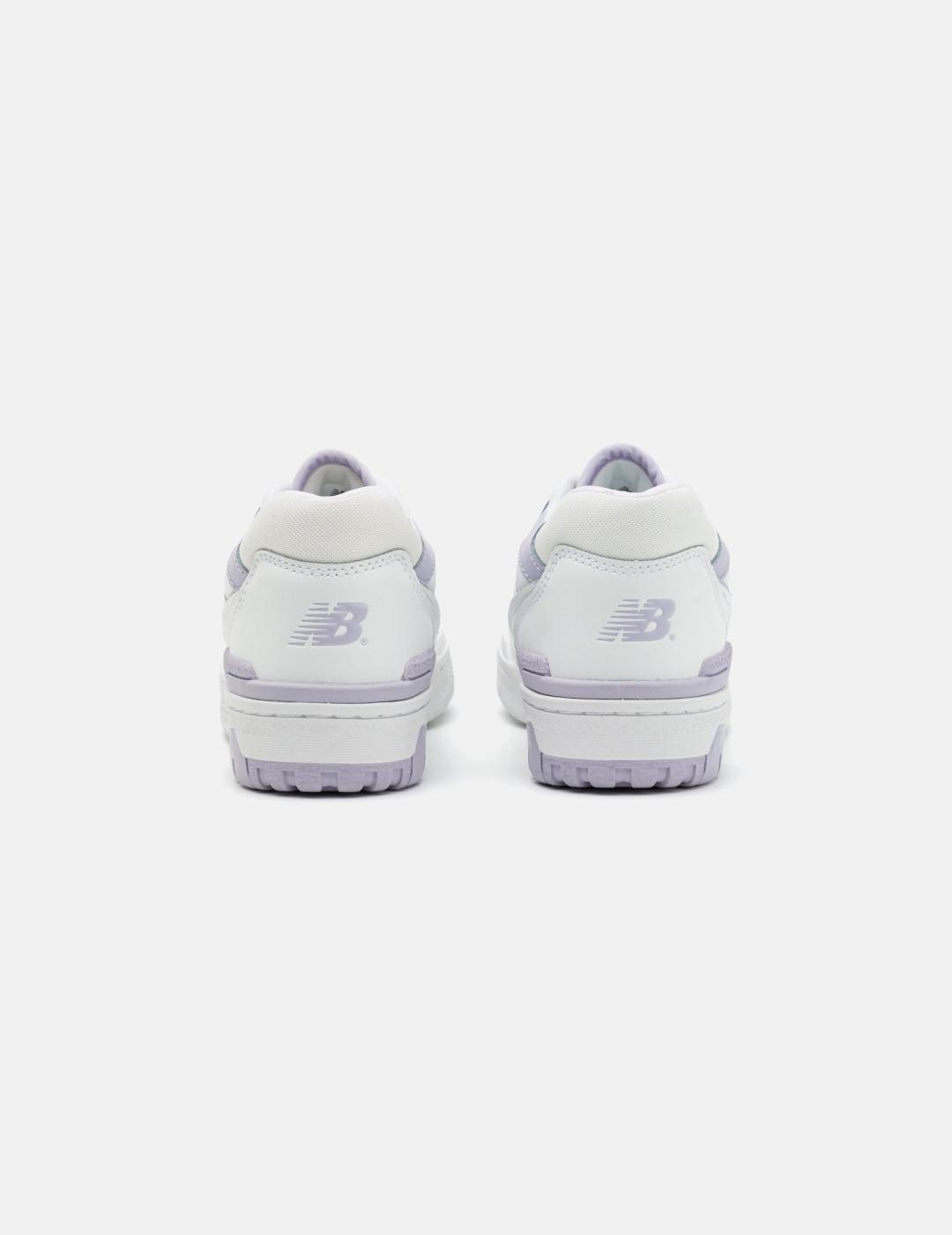 NEW BALANCE 550 BLANCA LILA