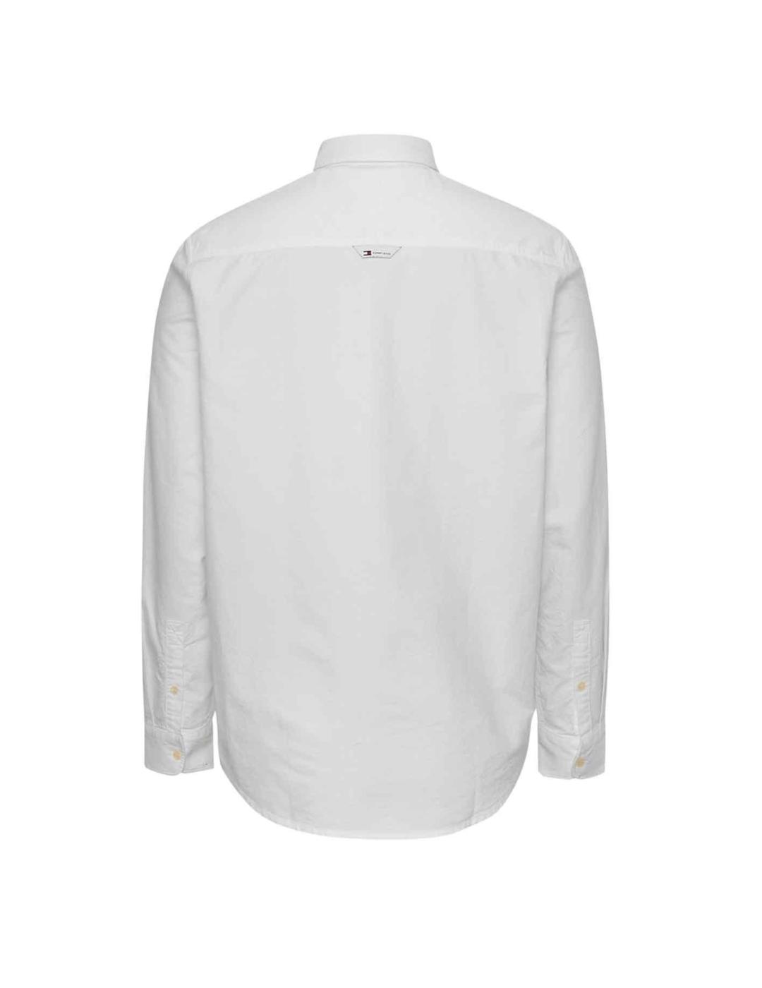 TOMMY CAMISA BLANCA OXFORD