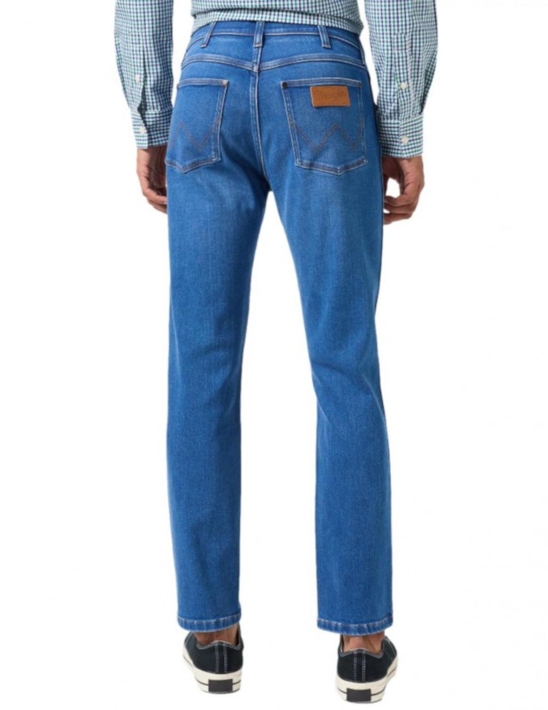 JEANS WRANGLER LARSTON RUSTIC DENIM