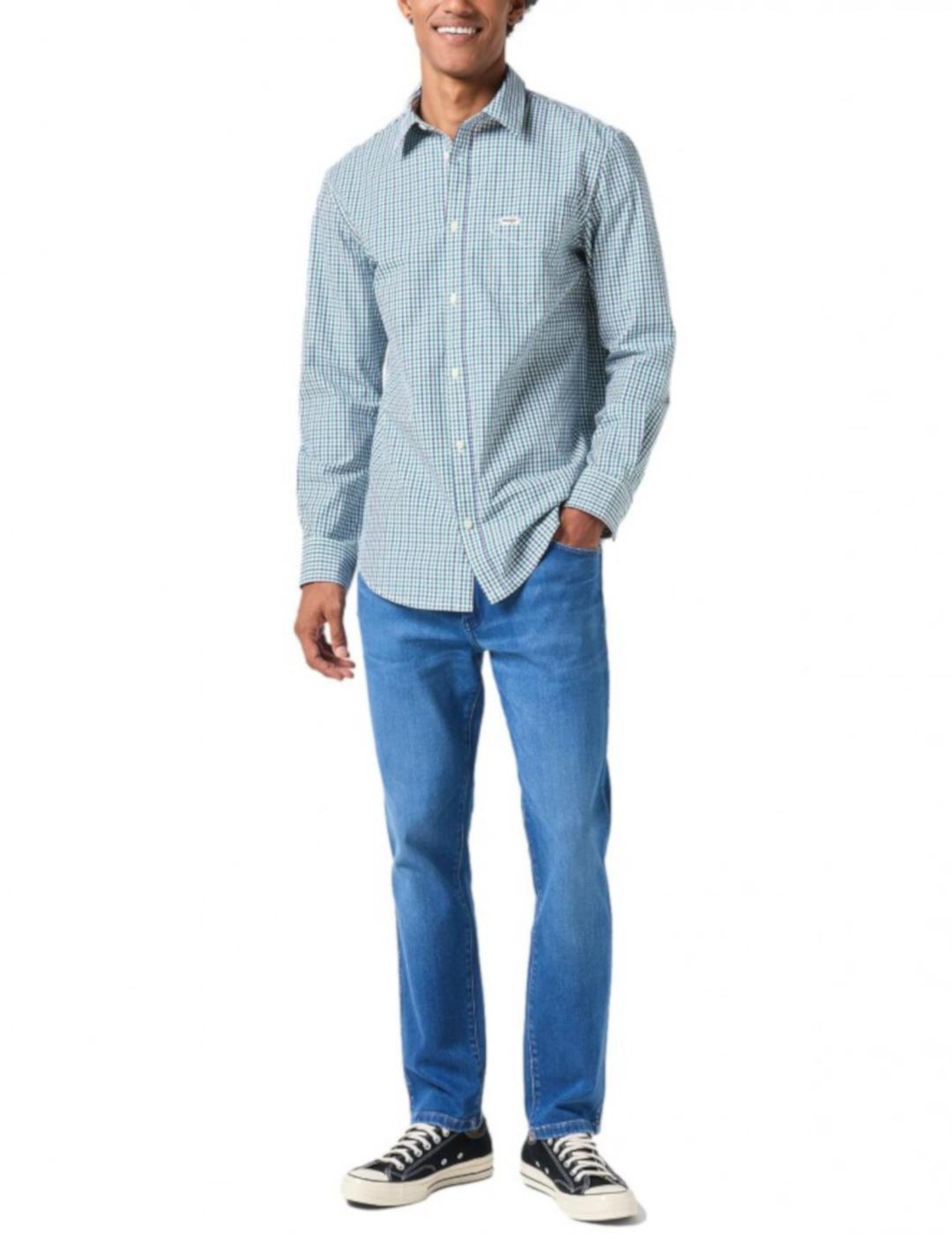 JEANS WRANGLER LARSTON RUSTIC DENIM