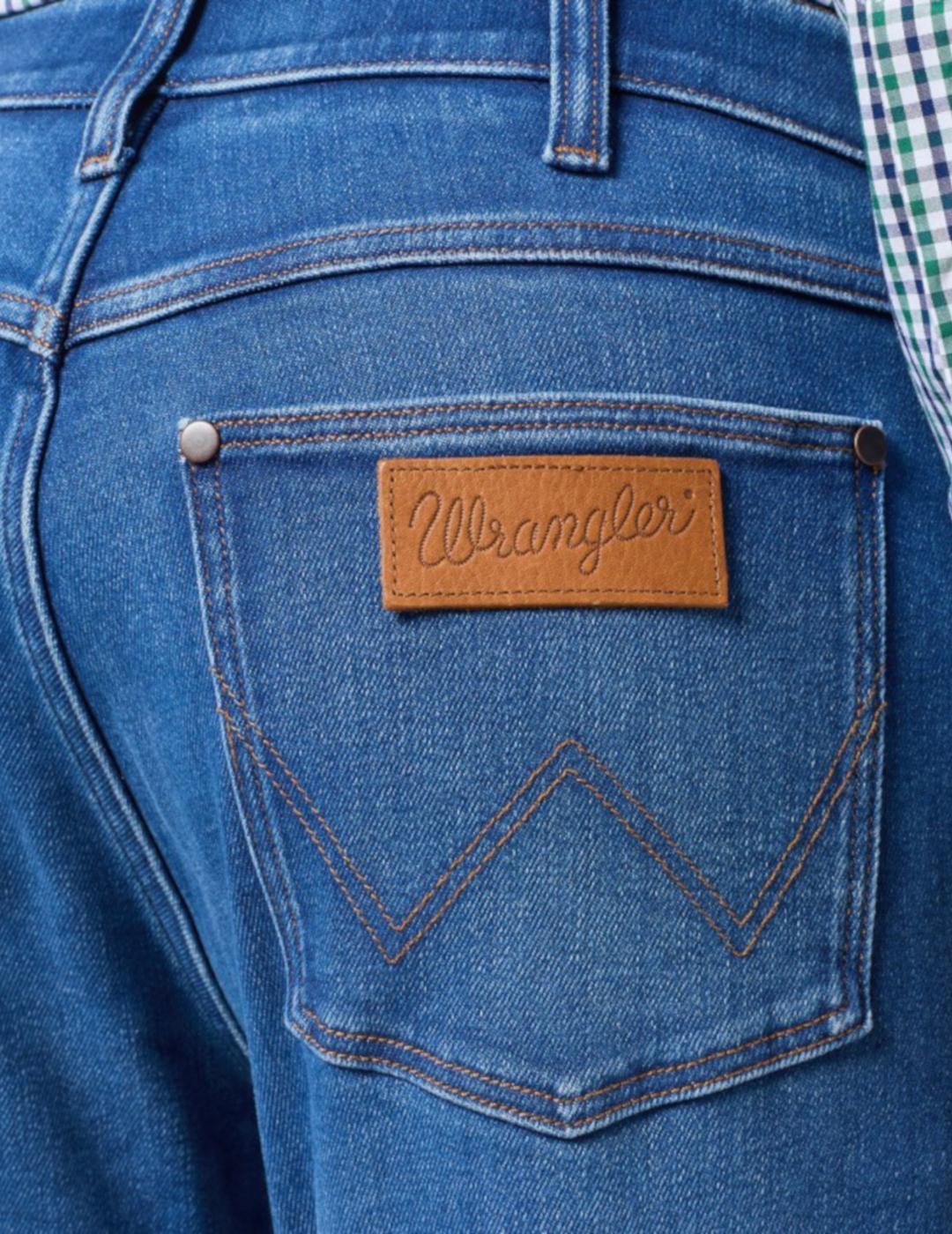 JEANS WRANGLER LARSTON RUSTIC DENIM