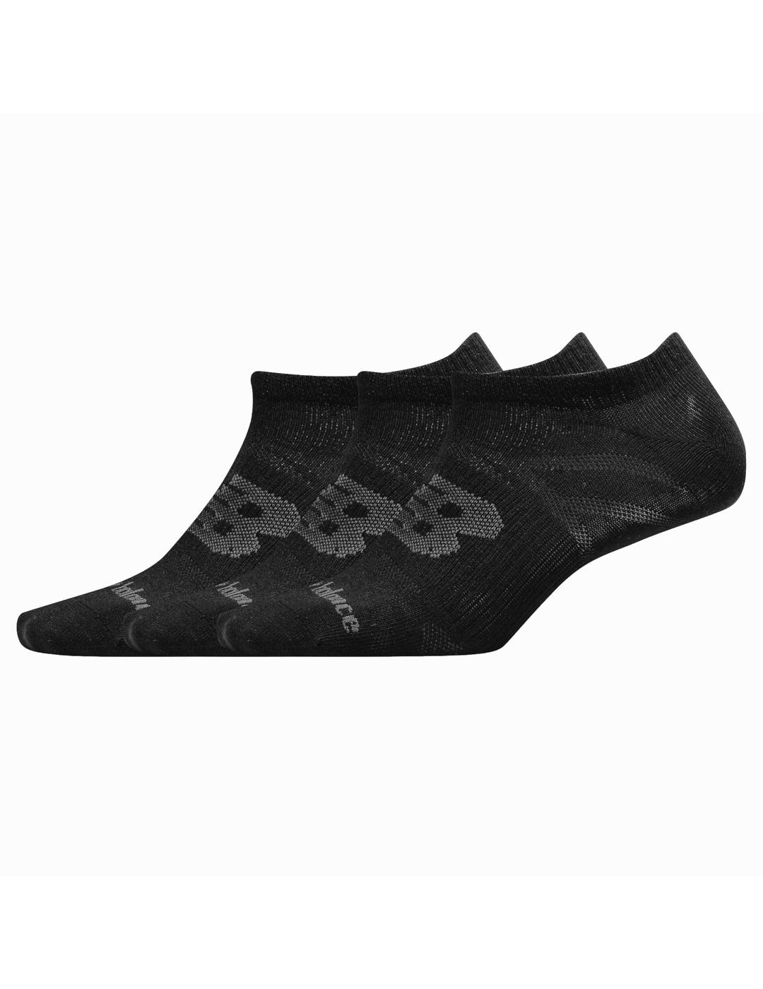 NEW BALANCE CALCETINES NEGROS TOBILLERO