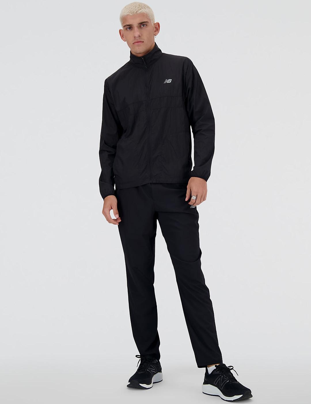 NEW BALANCE CHAQUETA ATHLETIC NEGRA