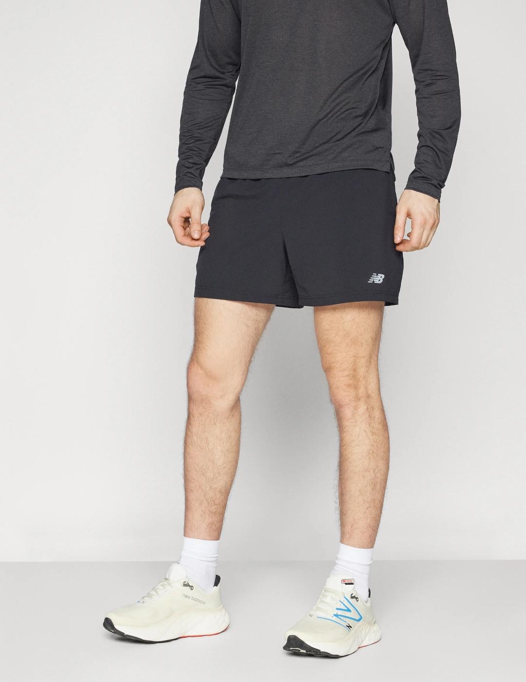 NEW BALANCE SHORT BRIEF NEGRO