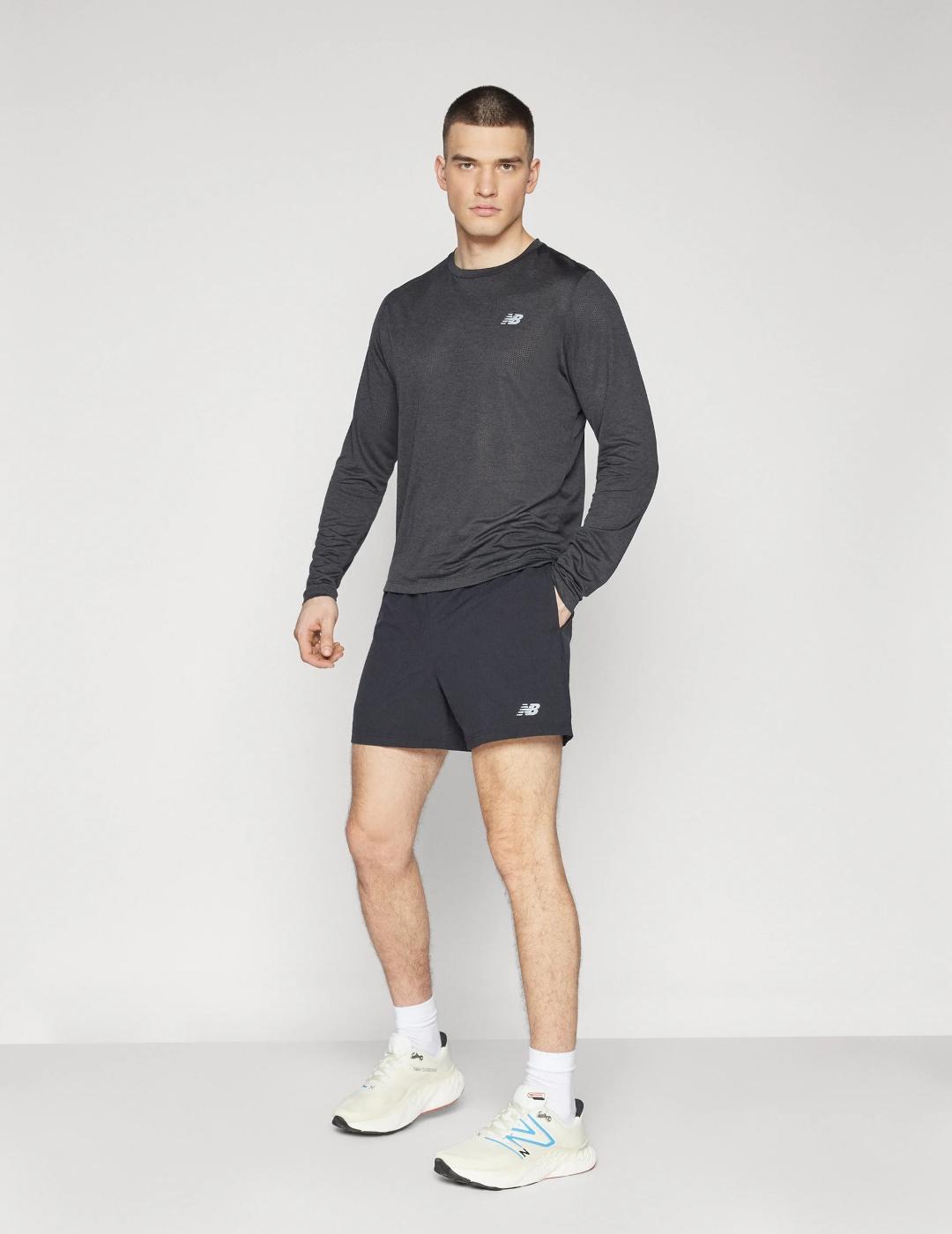 NEW BALANCE SHORT BRIEF NEGRO