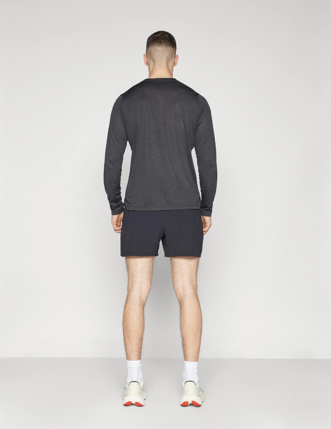 NEW BALANCE SHORT BRIEF NEGRO