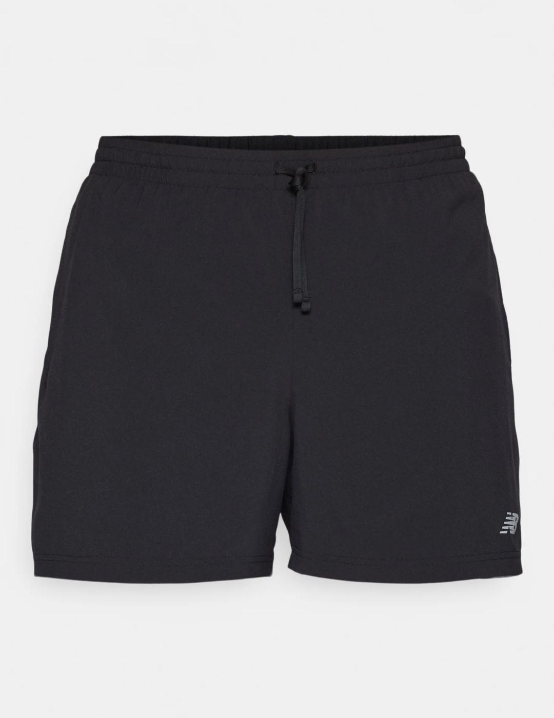 NEW BALANCE SHORT BRIEF NEGRO