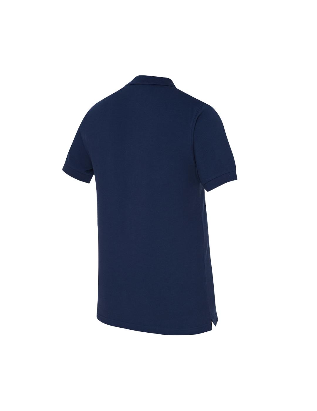 NEW BALANCE POLO AZUL MARINO