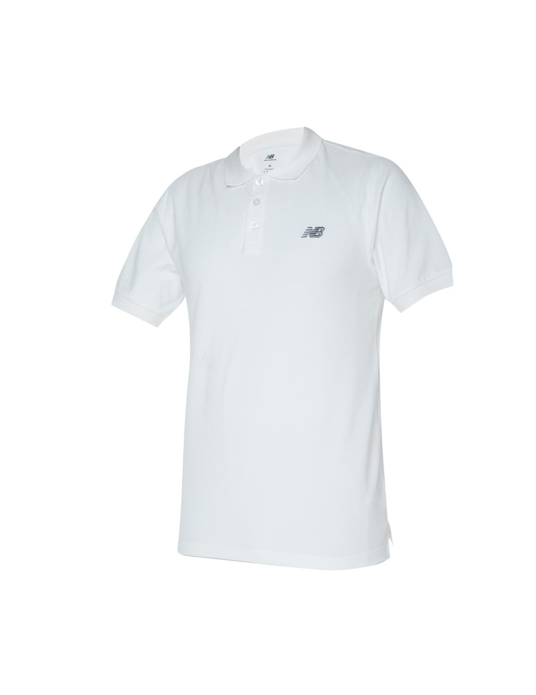 NEW BALANCE POLO BLANCO