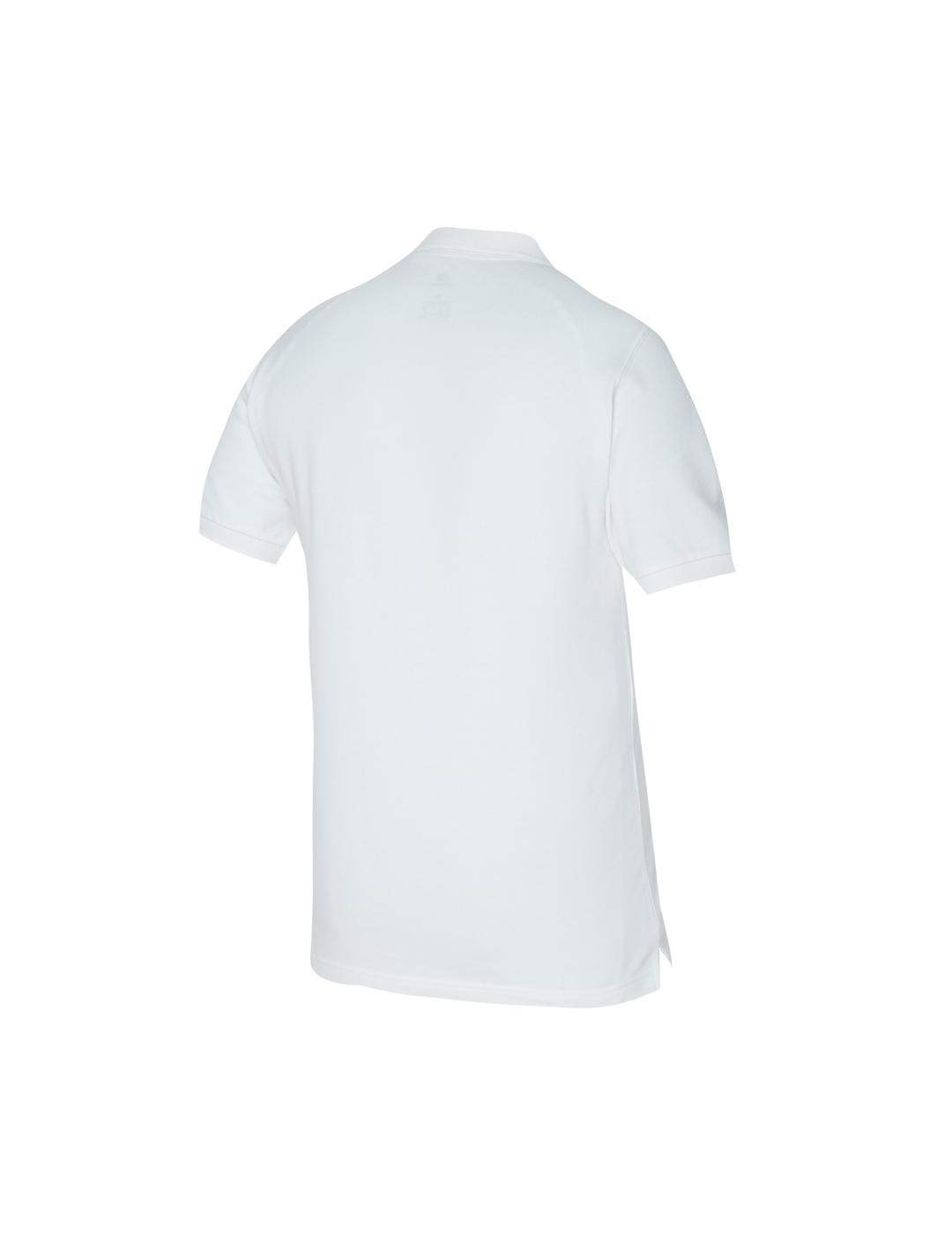 NEW BALANCE POLO BLANCO