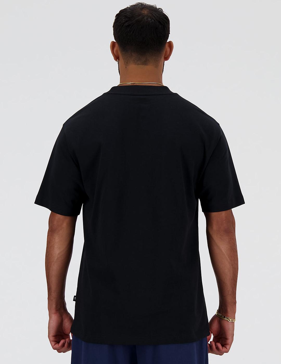 NEW BALANCE CAMISETA NEGRA NEVER AGE