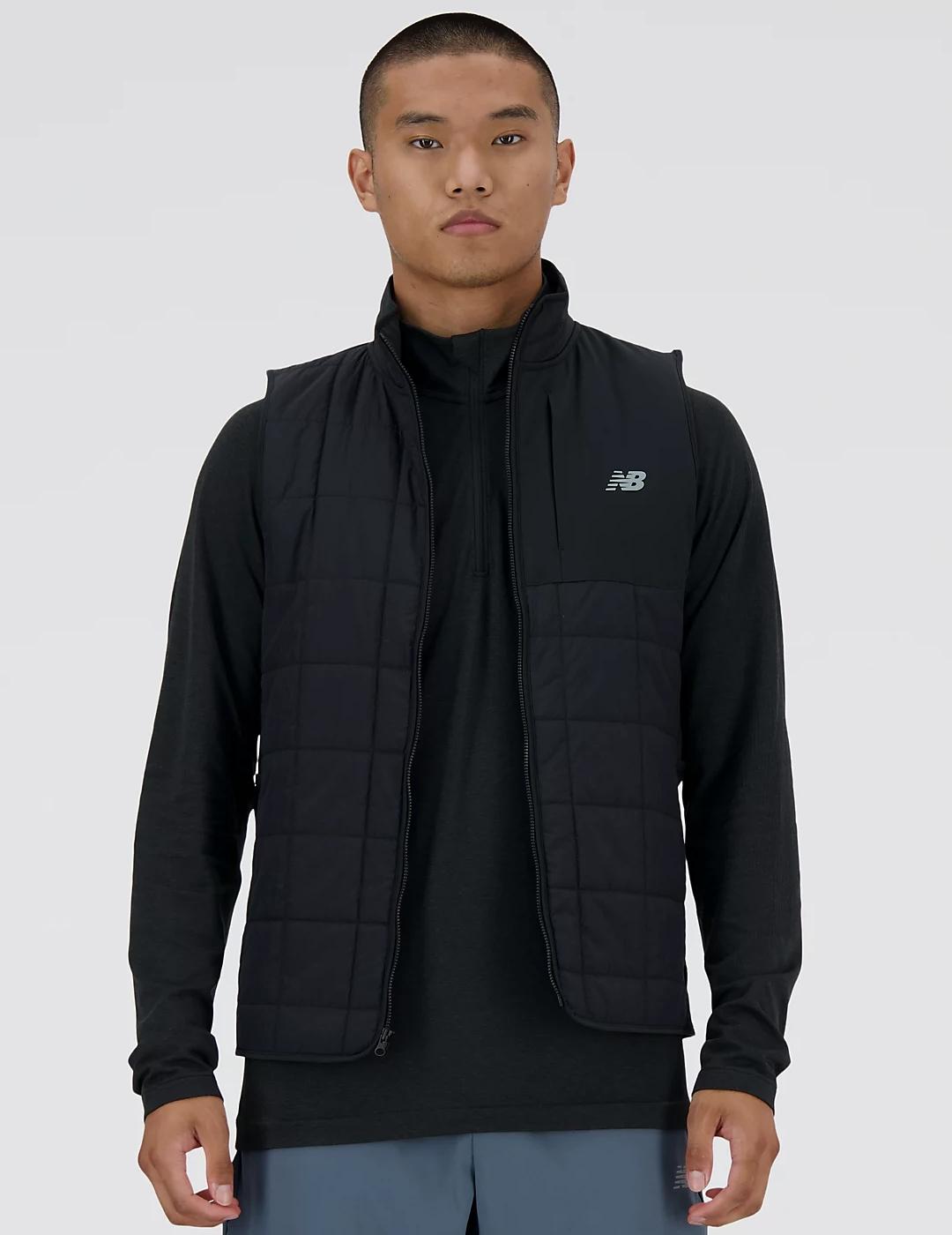 NEW BALANCE CHALECO NEGRO