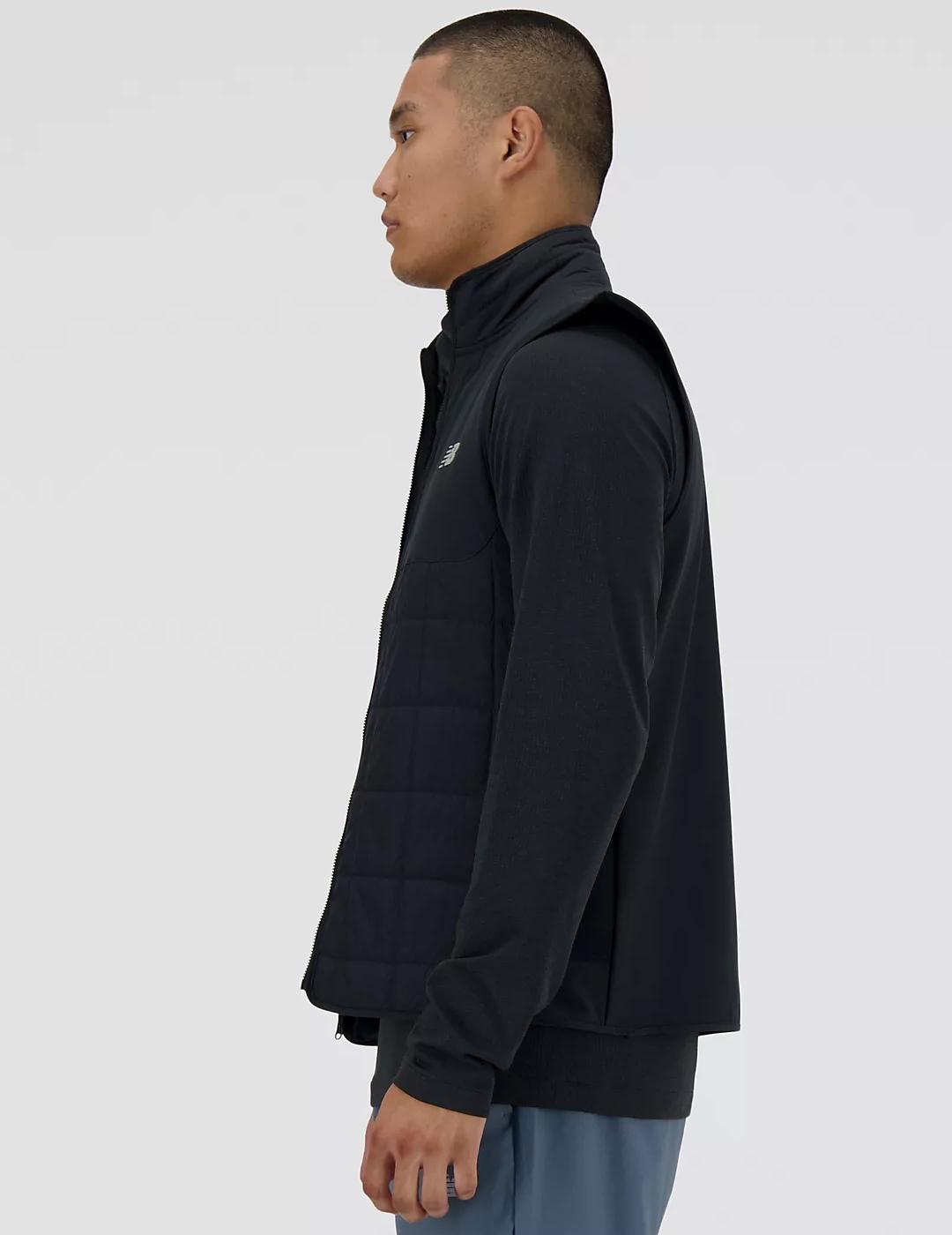 NEW BALANCE CHALECO NEGRO