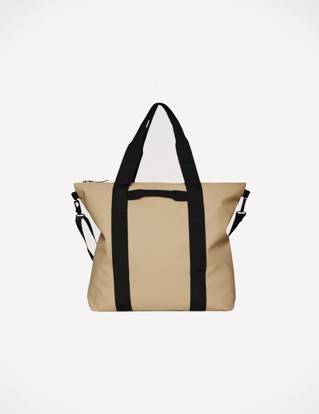 RAINS TOTE BAG SAND