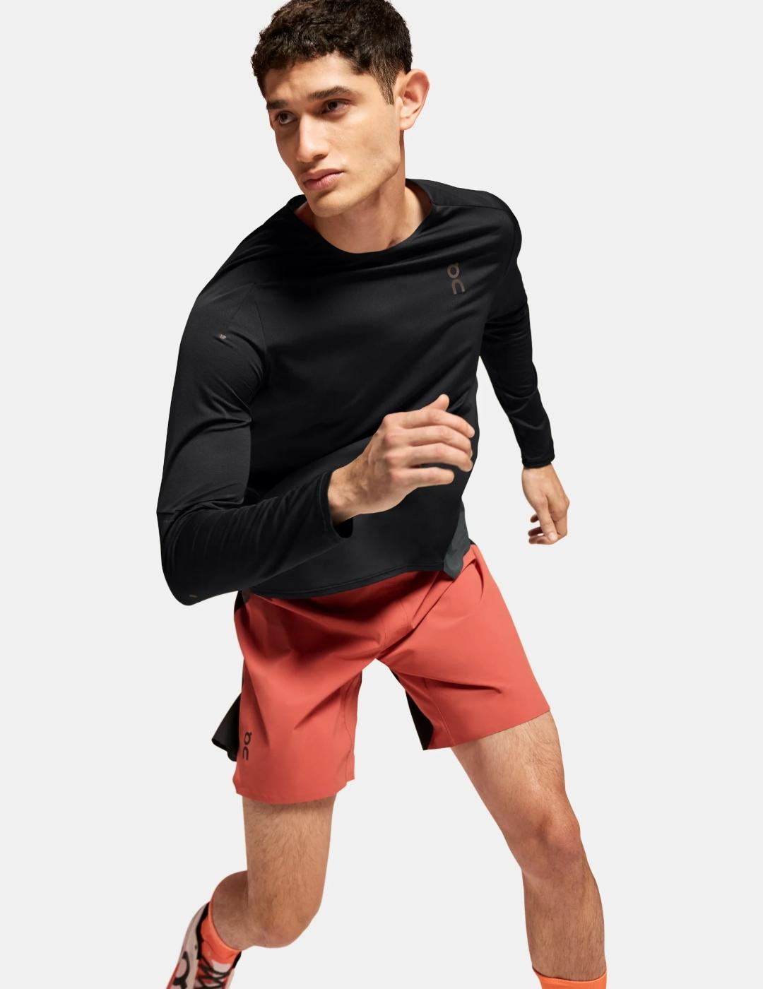 ON CAMISETA  M/L BLACK ECLIPSE PERFORMANCE