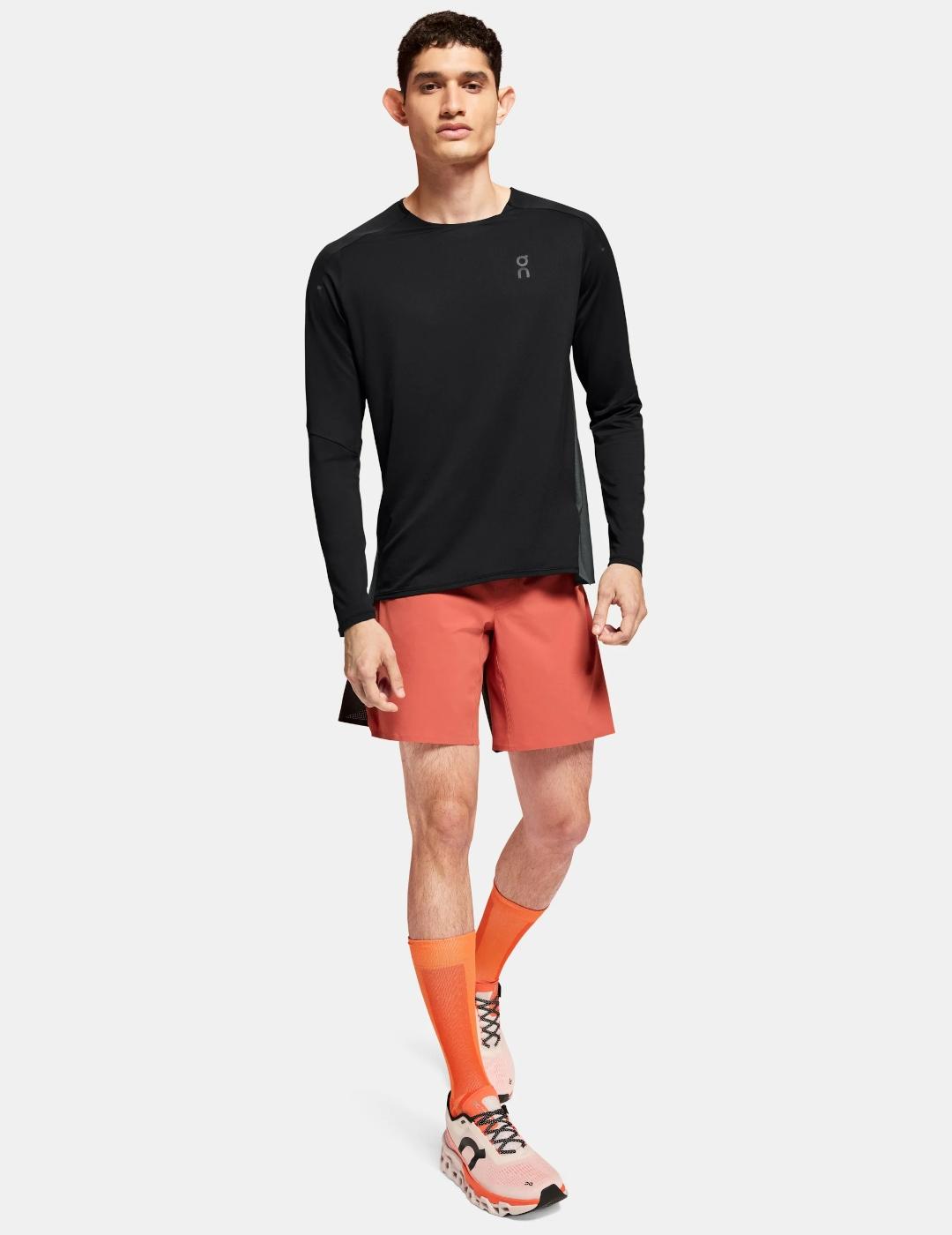 ON CAMISETA  M/L BLACK ECLIPSE PERFORMANCE