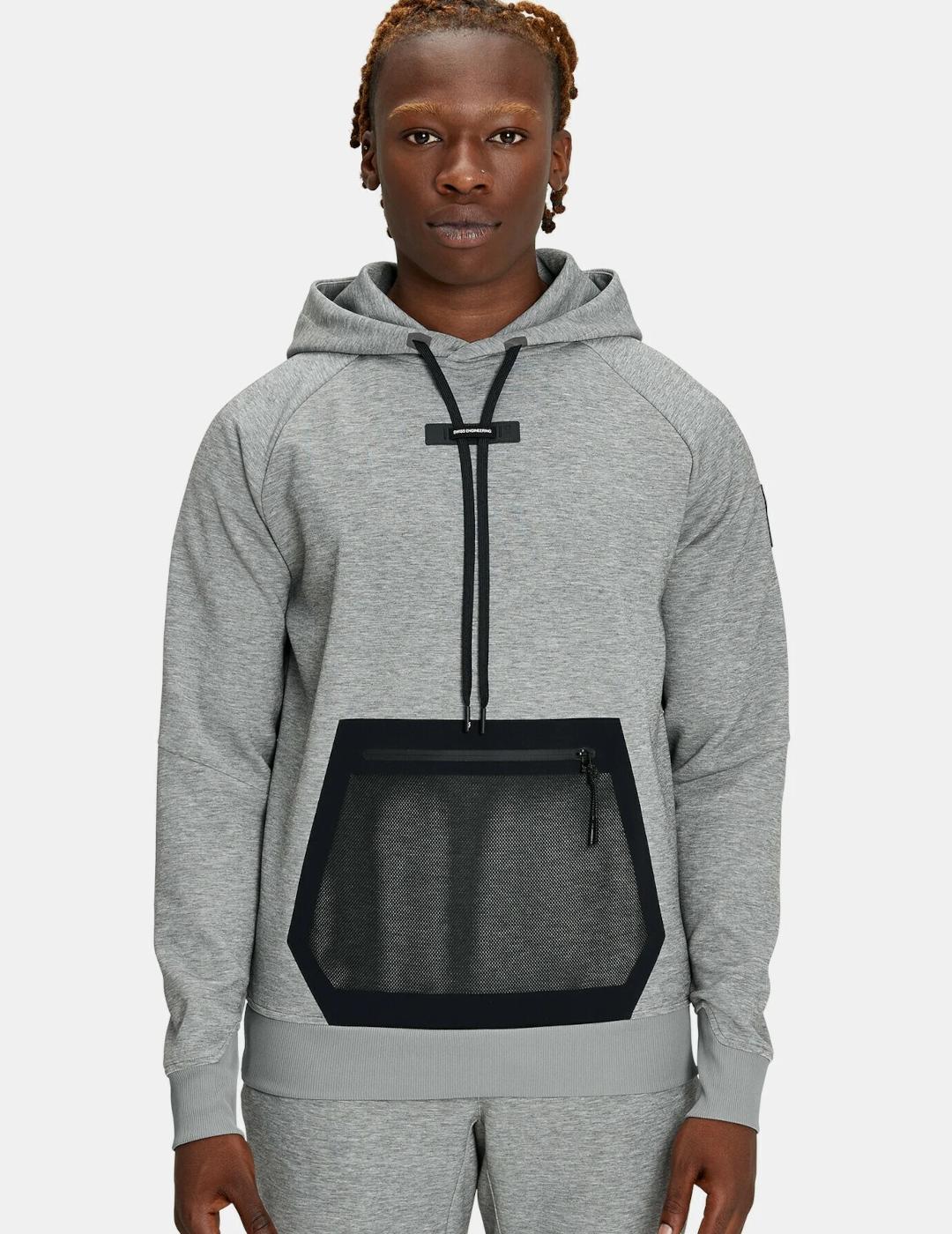 ON HOODIE 3 GRIS