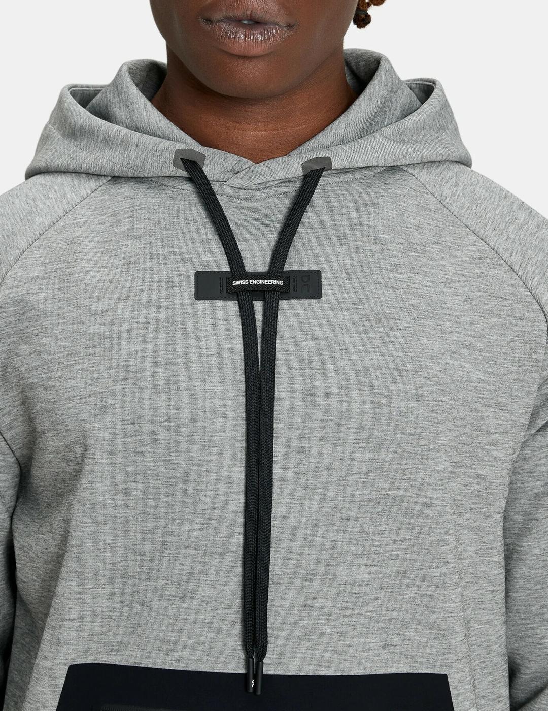 ON HOODIE 3 GRIS
