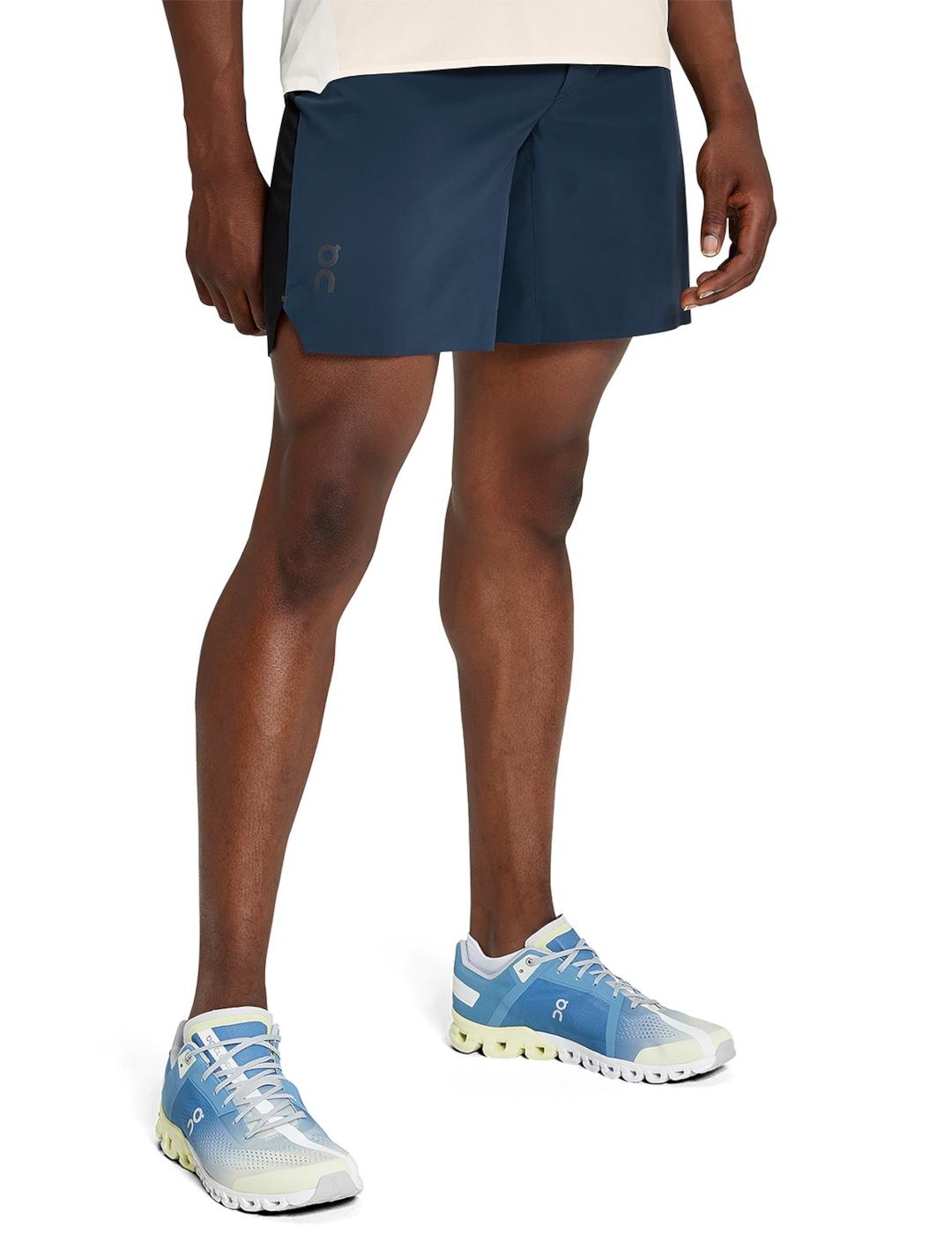 ON SHORTS 3 LIGHTWEIGHT MARINO NEGROS