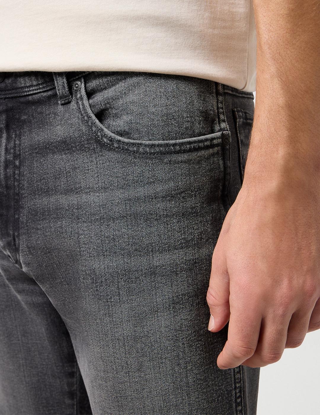 WRANGLER SHORTS DENIM TEXAS BLACK