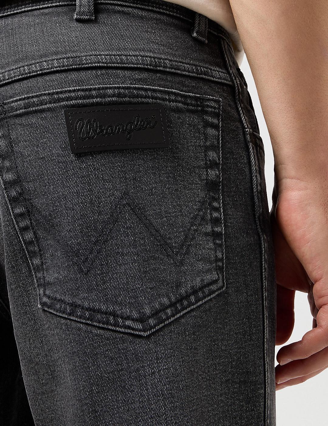 WRANGLER SHORTS DENIM TEXAS BLACK