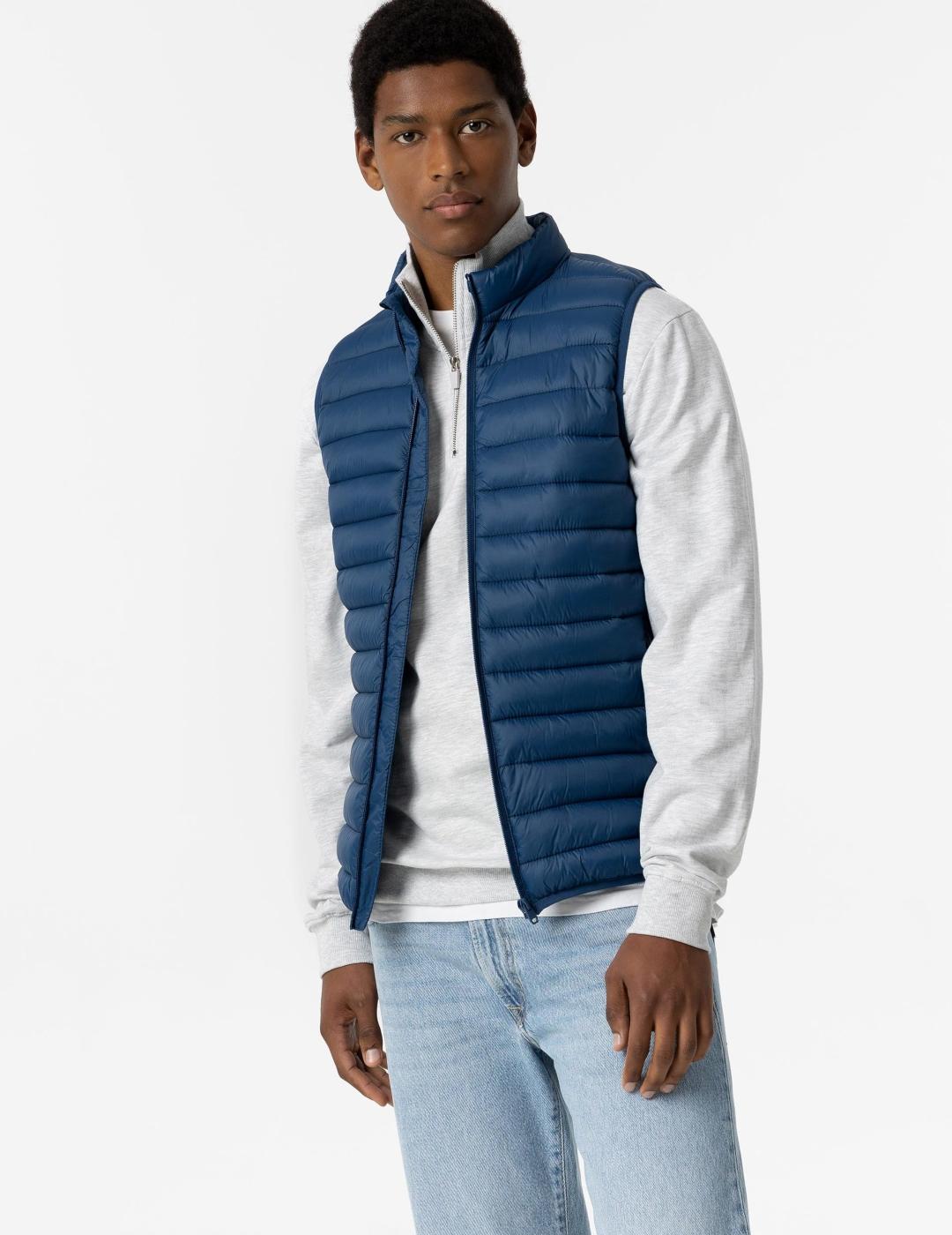 TIFFOSI CHALECO AZUL OLIVER