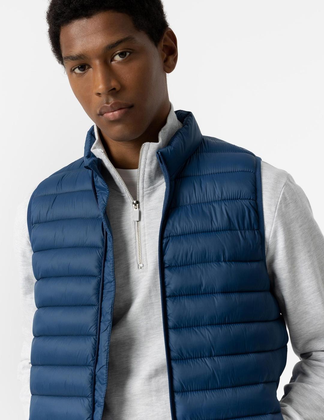 TIFFOSI CHALECO AZUL OLIVER