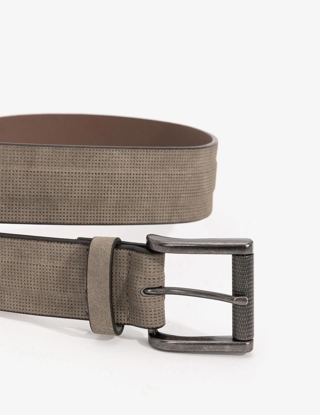 TIFFOSI CINTURÓN OWEN MARRÓN