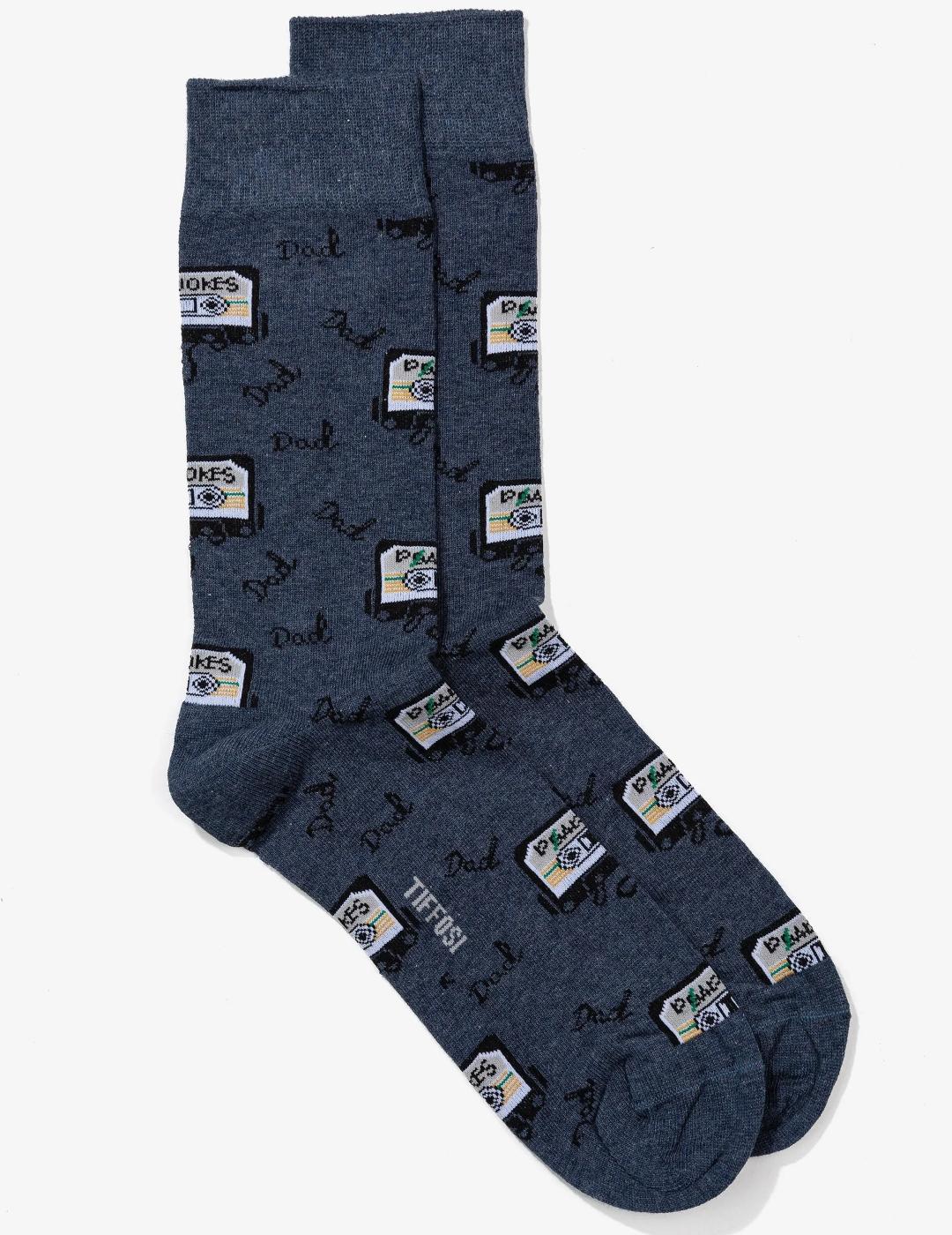 TIFFOSI CALCETINES AZUL PAUL