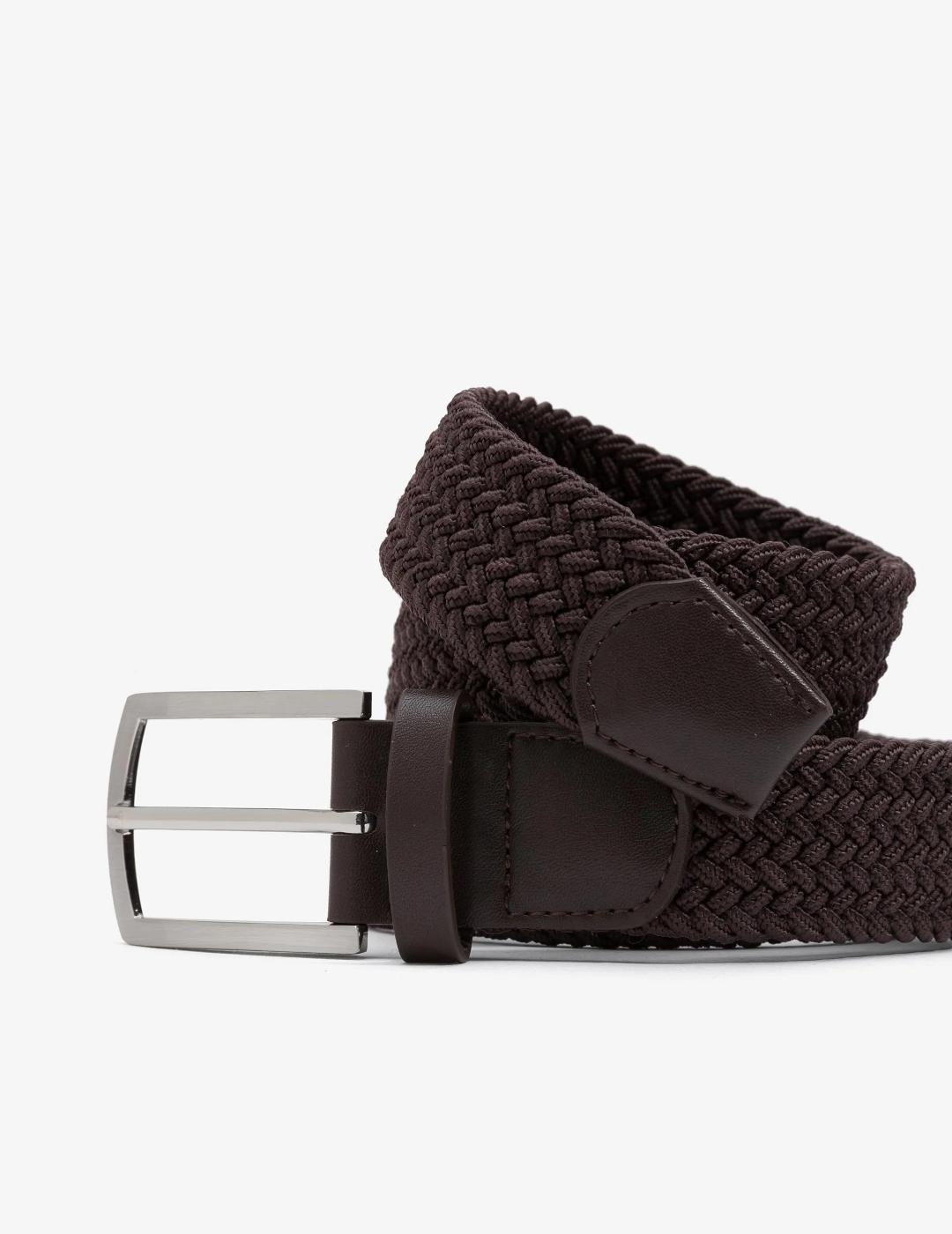 Cinturones Tiffosi marrón hombre. 