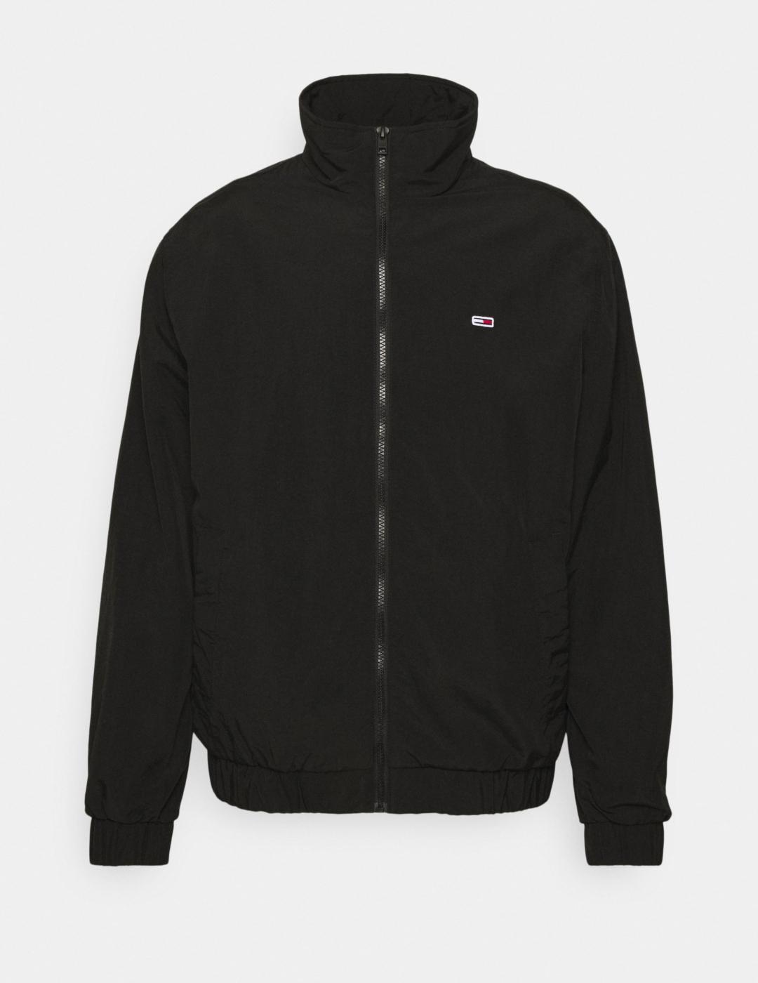 TOMMY CHAQUETA NEGRA ESSENTIAL