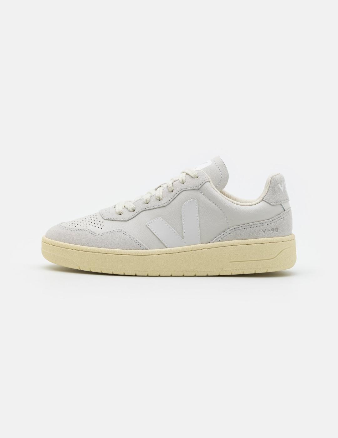 VEJA V-90 GRAVEL WHITE