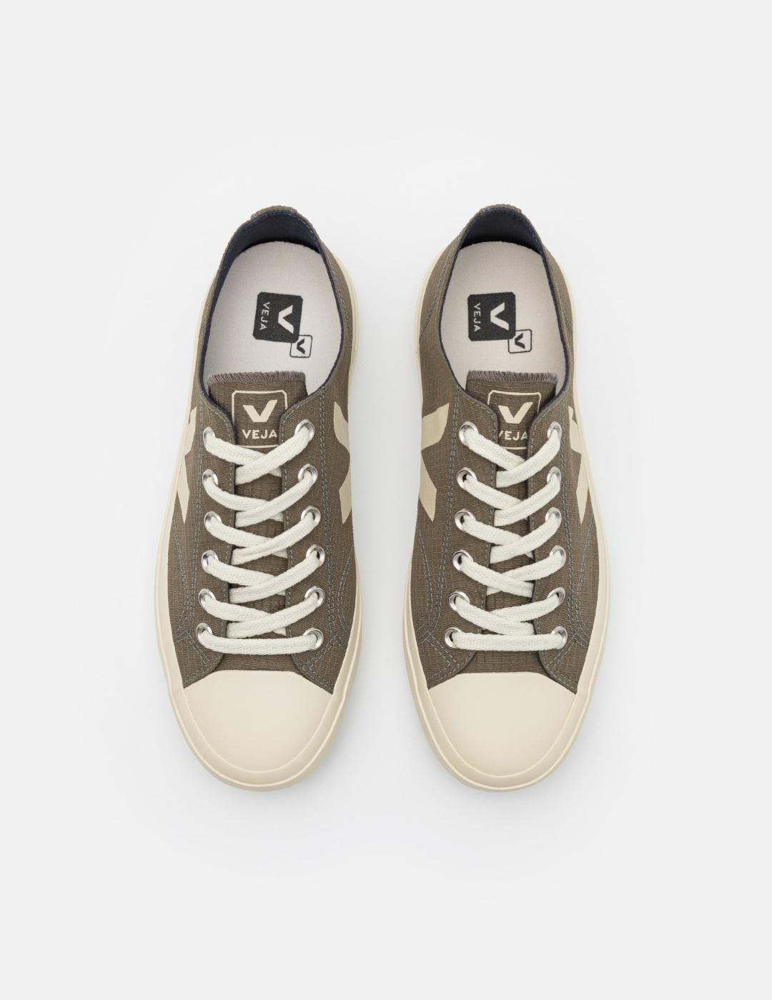 VEJA WATTA II LOW KAKI PIERRE