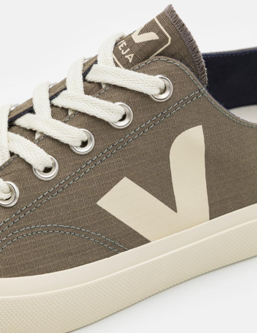 VEJA WATTA II LOW KAKI PIERRE