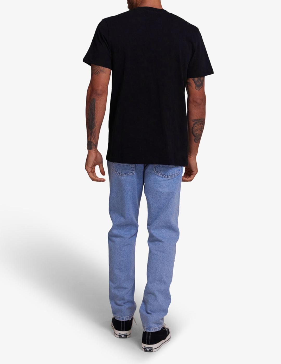 DEUS CAMISETA PORSCHE NEGRA