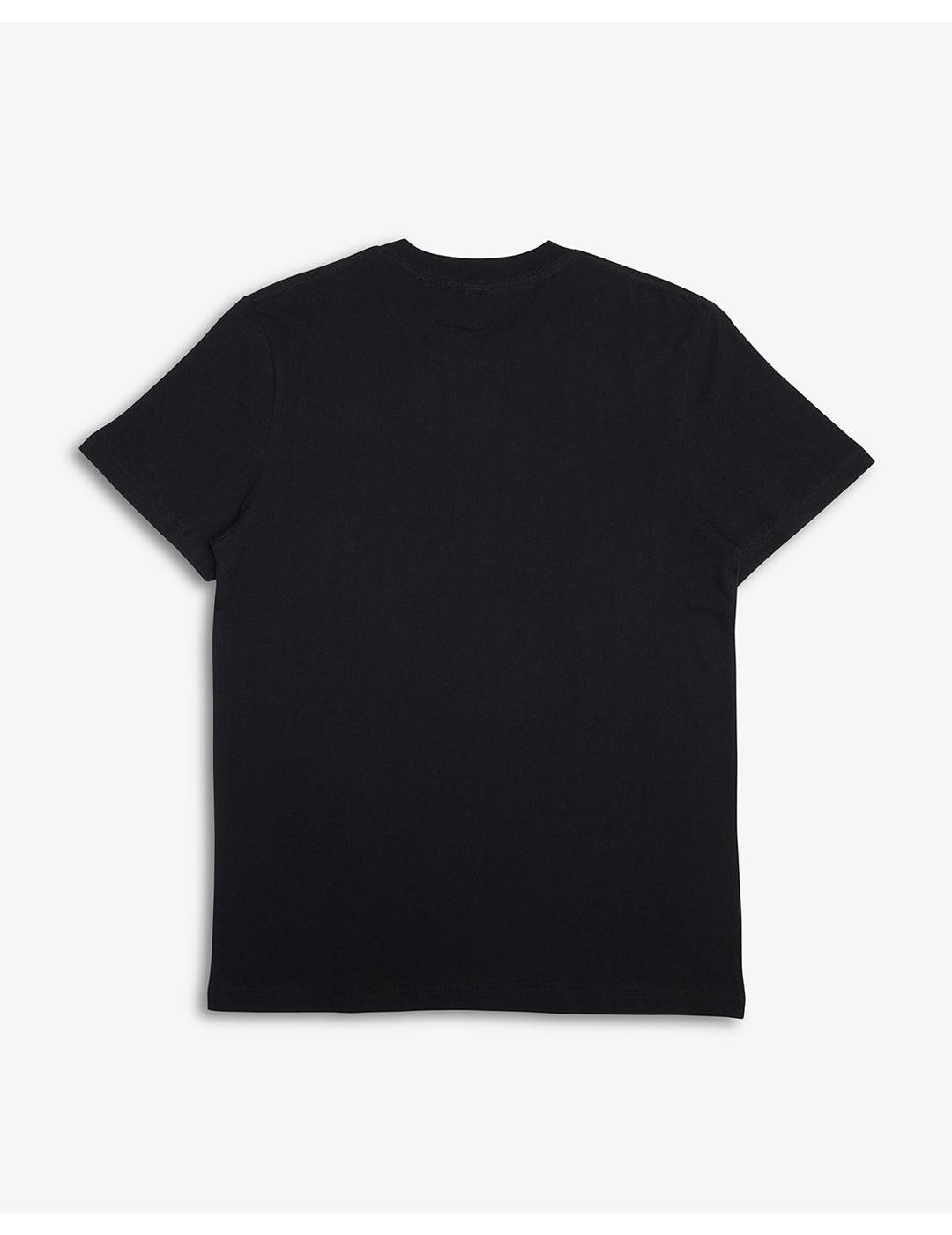 DEUS CAMISETA PORSCHE NEGRA