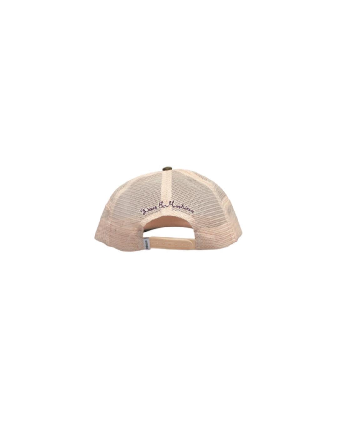 DEUS GORRA AMPED CIRCLE CREAM