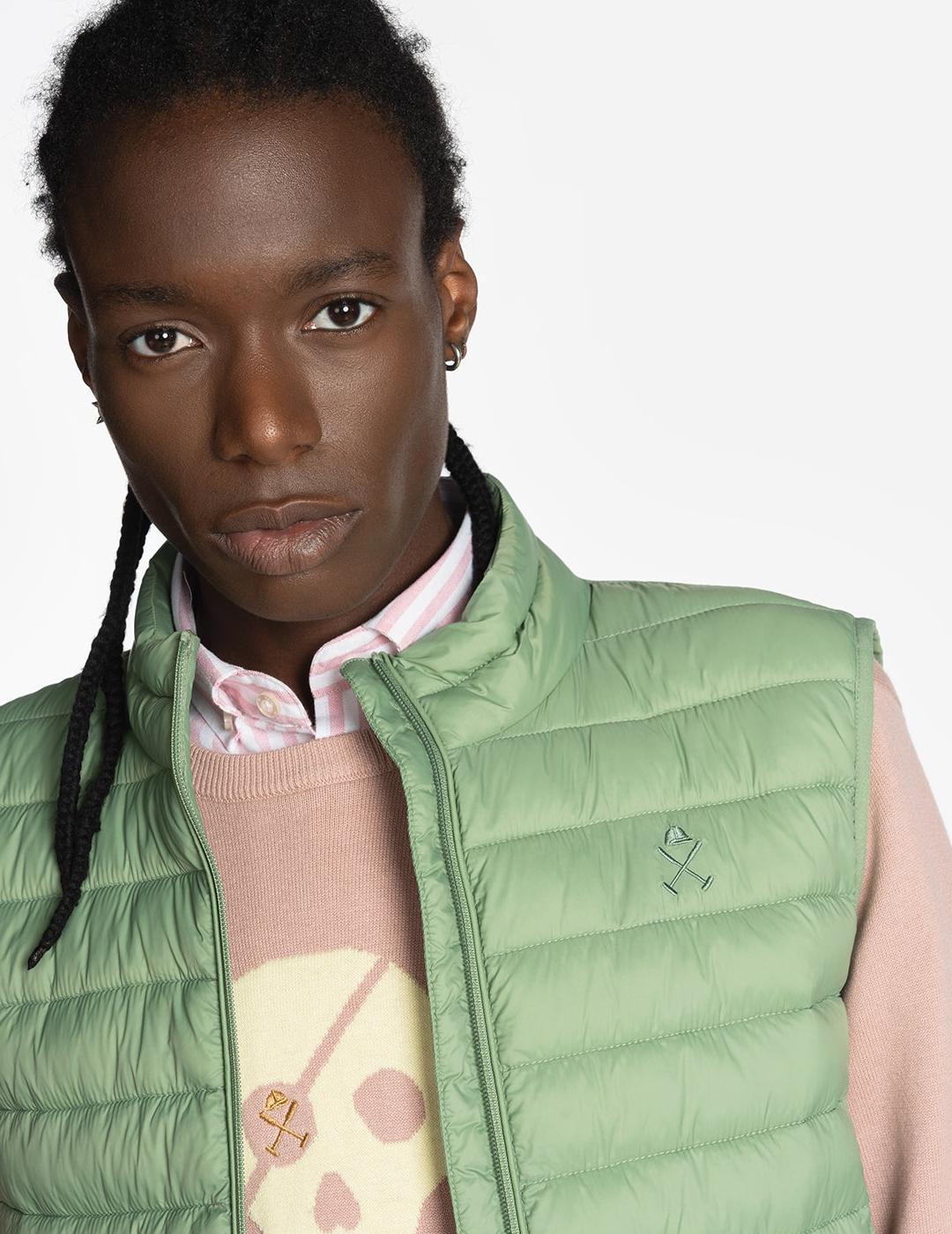 HARPER CHALECO ICON VERDE