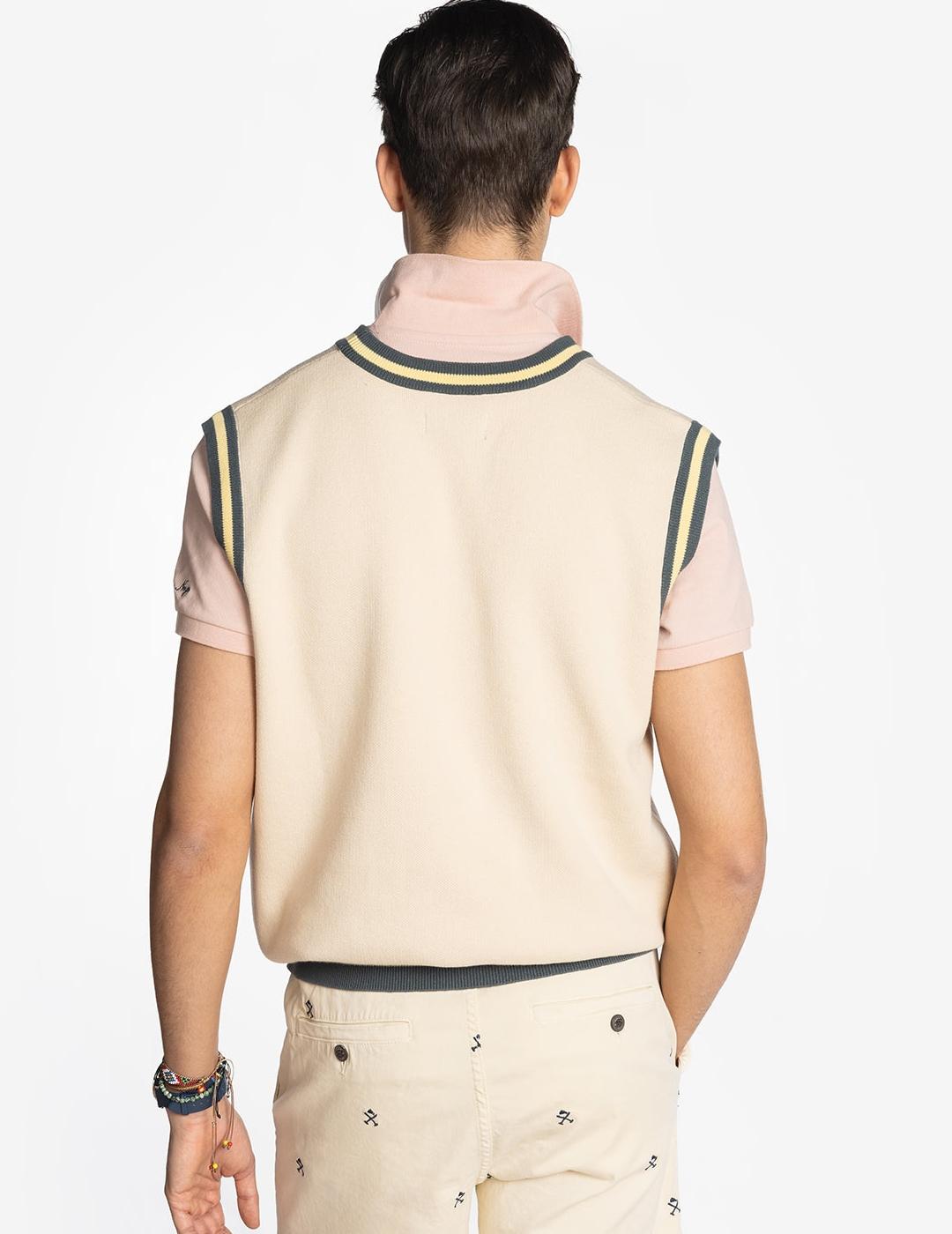 HARPER JERSEY PREPPY RAW CUELLO PICO