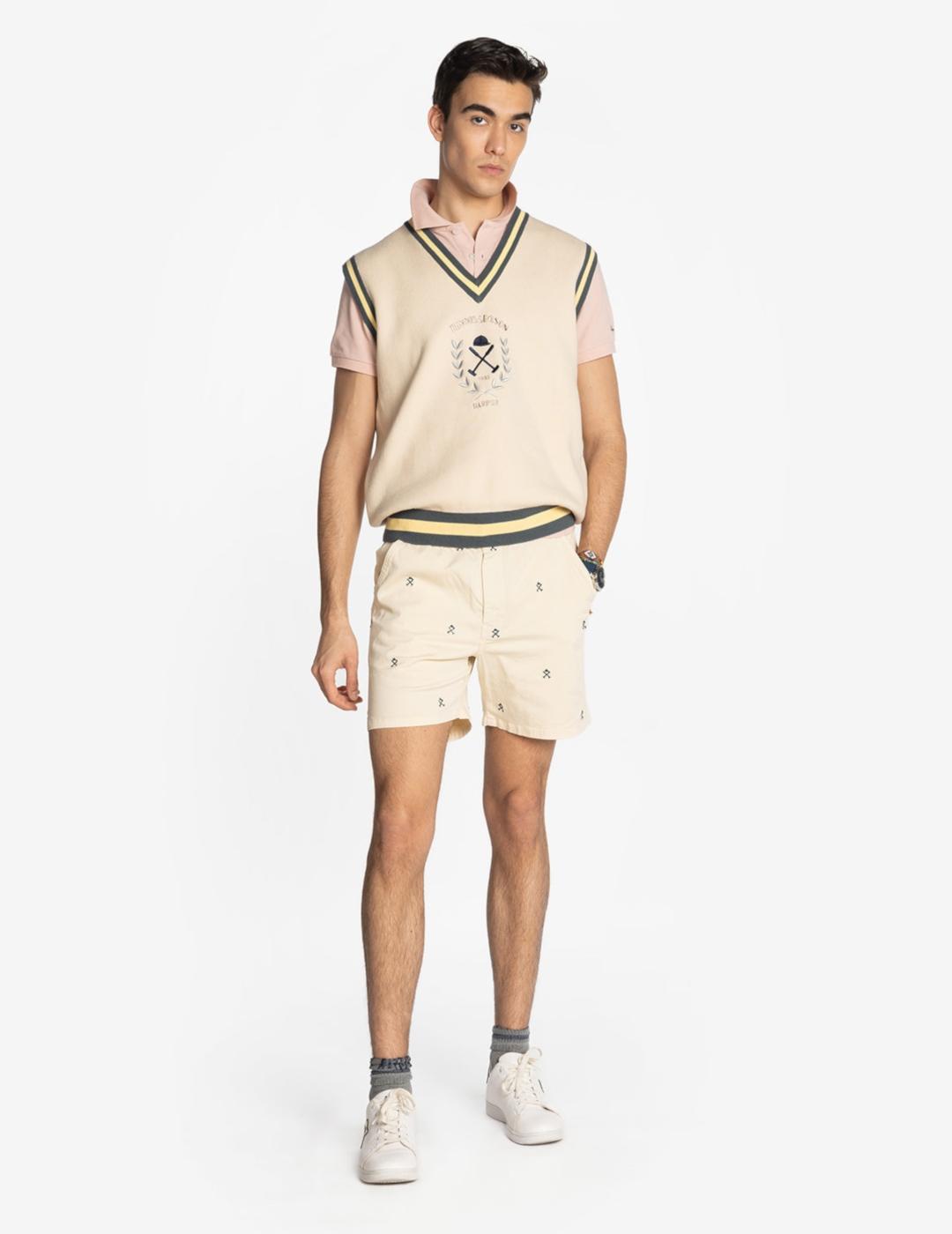 HARPER JERSEY PREPPY RAW CUELLO PICO