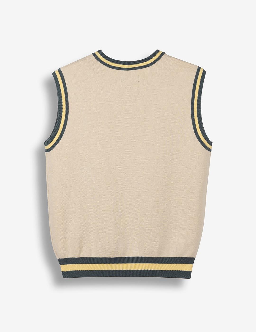 HARPER JERSEY PREPPY RAW CUELLO PICO