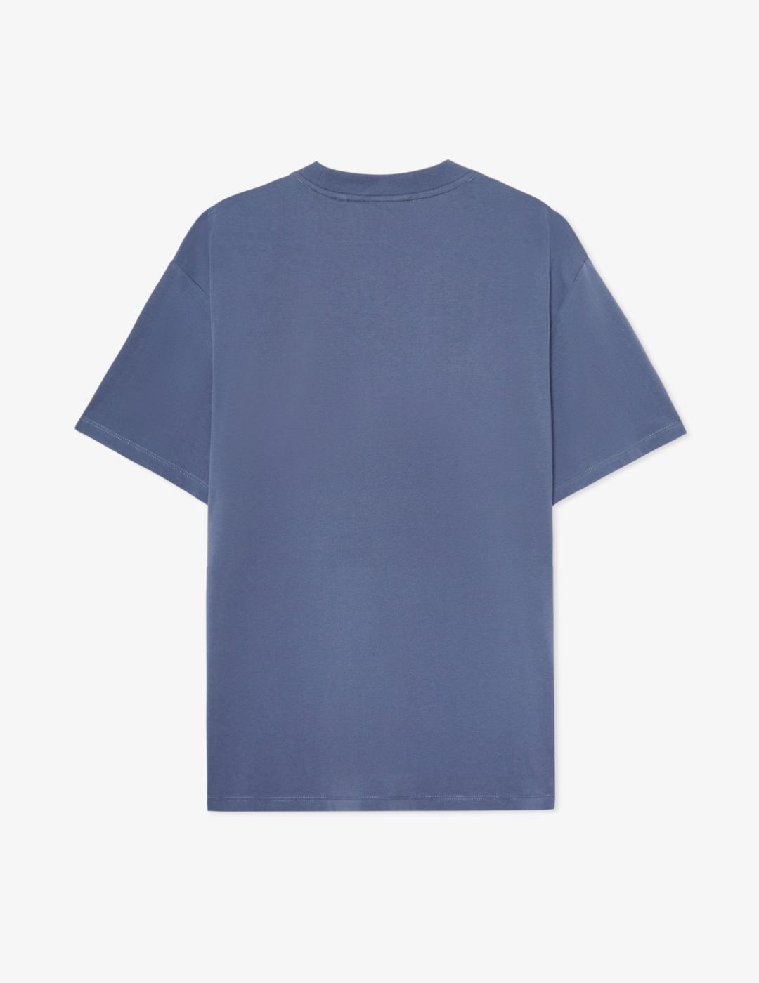 POMPEII CAMISETA AZUL BATHING EMILIO