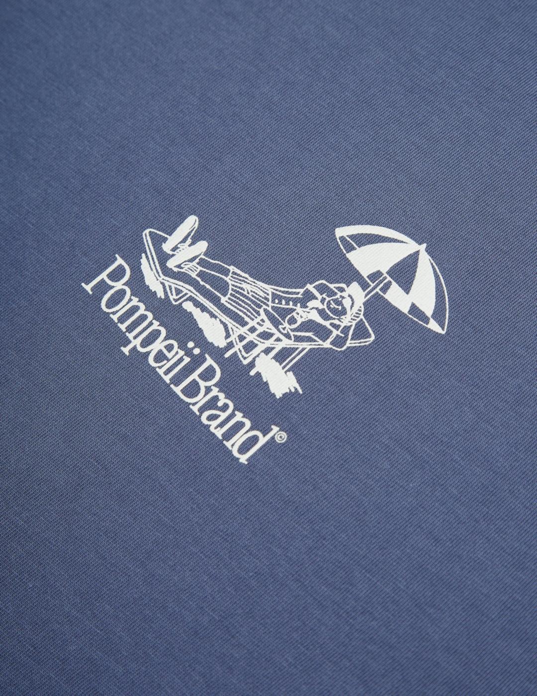 POMPEII CAMISETA AZUL BATHING EMILIO