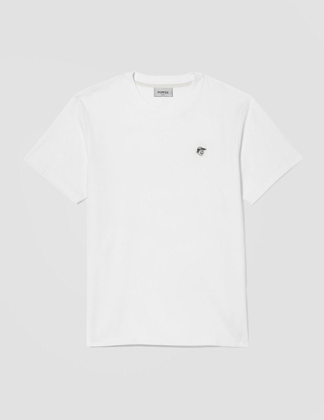 POMPEII CAMISETA BLANCA EMILIO